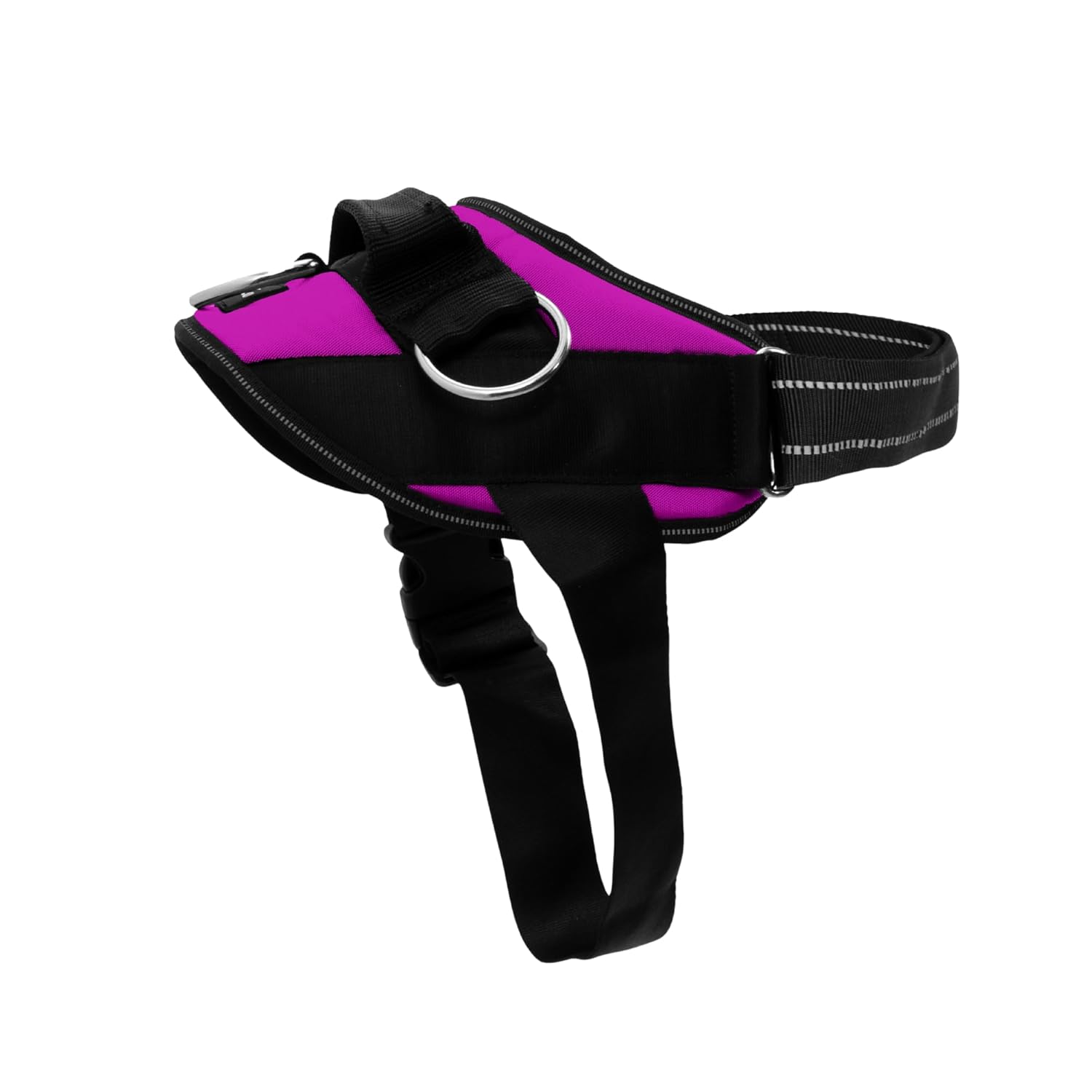 ShawnCo Essential Dog Harness No Pull Pet Vest Adjustable Padded Reflective for Easy Walking and Training Small Medium Large Dogs Orchid XS