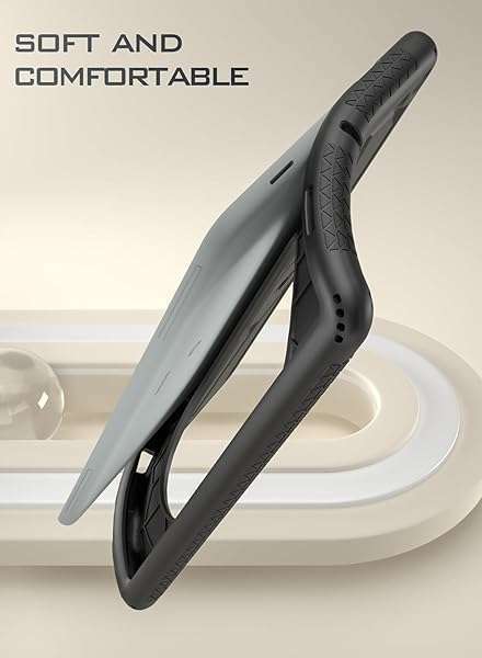 Poetic "Poetic TurtleSkin 11" Google Pixel Tablet Case: Heavy Duty, Shockproof, Kids-Friendly Silicone Cover" - View 4 of 7