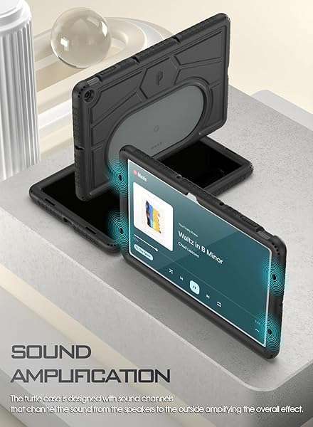 Poetic "Poetic TurtleSkin 11" Google Pixel Tablet Case: Heavy Duty, Shockproof, Kids-Friendly Silicone Cover" - View 5 of 7