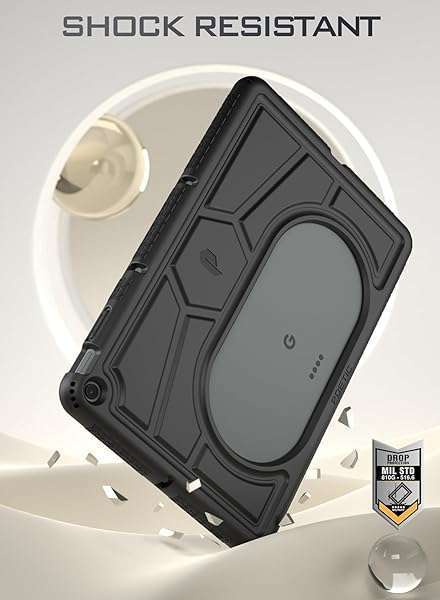 Poetic "Poetic TurtleSkin 11" Google Pixel Tablet Case: Heavy Duty, Shockproof, Kids-Friendly Silicone Cover" - View 6 of 7