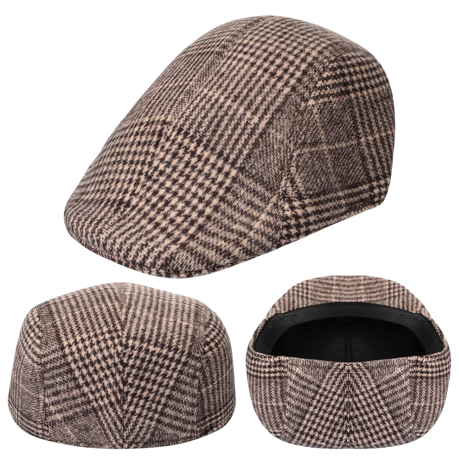 Jeyiour Jeyiour 8 pcs Detective Costume Accessories for Adults Men Women Hat Kit Outfit Party Decor Multicolor - View 4 of 6