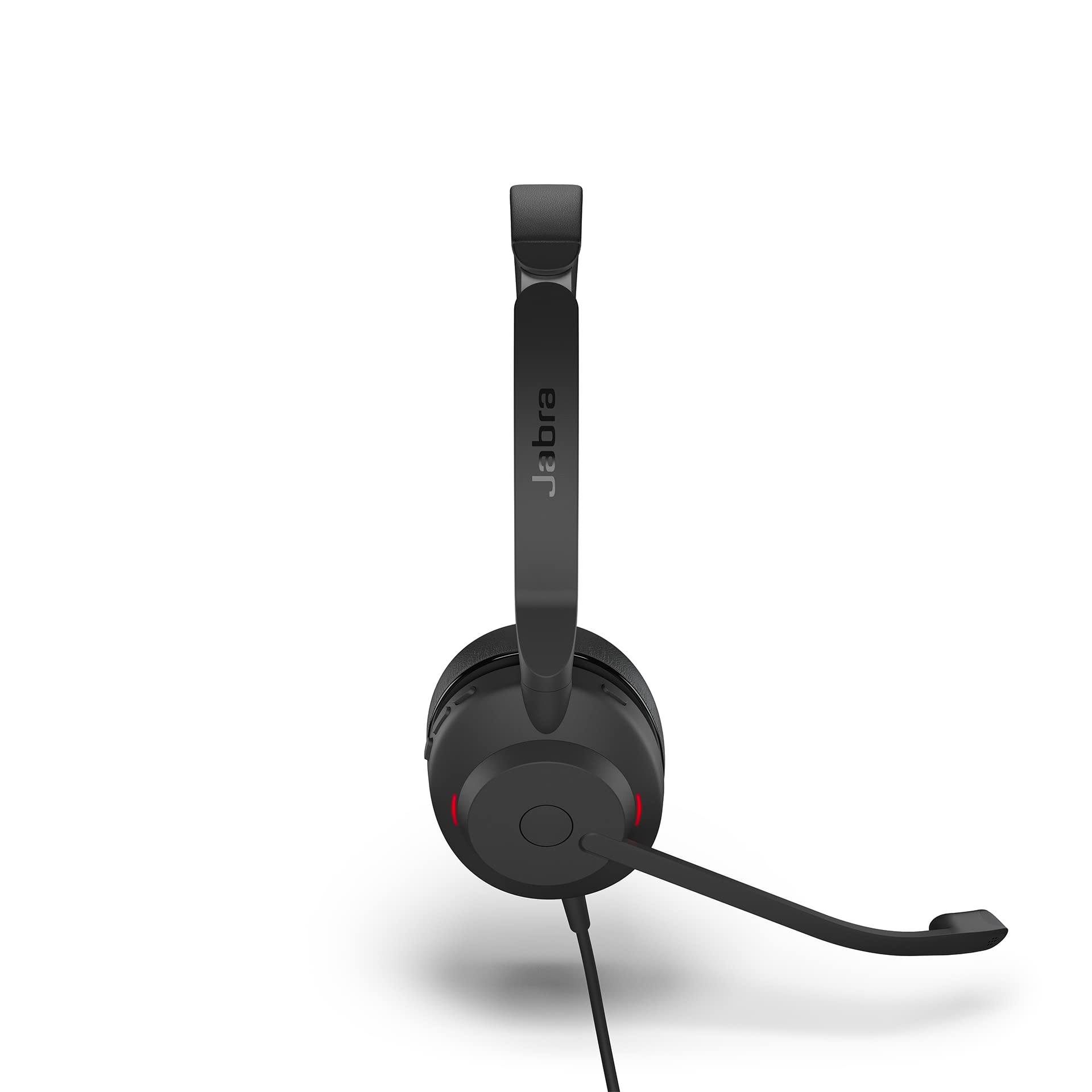 Jabra Jabra Evolve2 30 SE Wired Mono Noise Cancelling Headset with 2-Microphone Technology USB-C MS Teams Certified Black - View 2 of 7