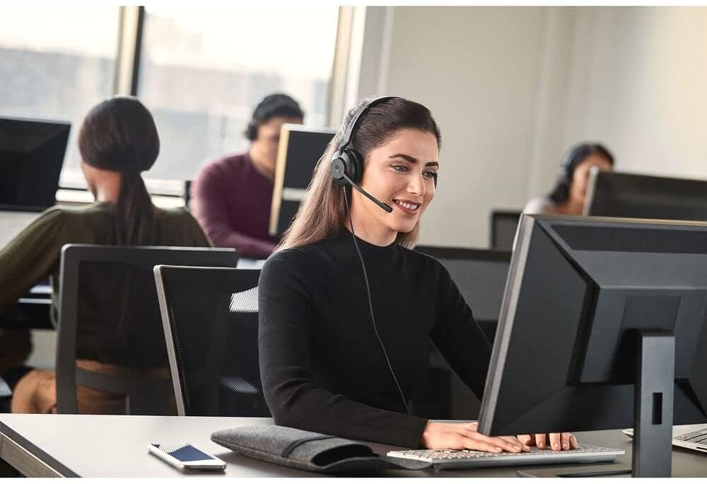 Jabra Jabra Evolve2 30 SE Wired Mono Noise Cancelling Headset with 2-Microphone Technology USB-C MS Teams Certified Black - View 7 of 7