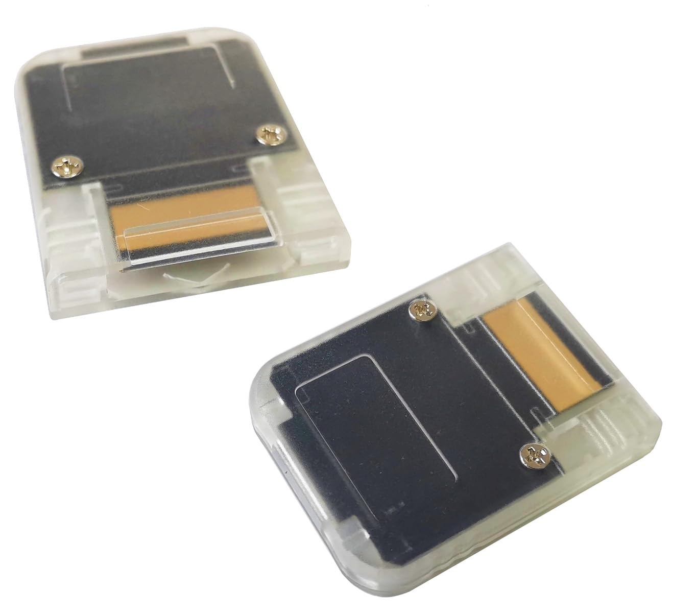 Hyamass Hyamass GC2SD Gamecube Memory Card Adapter for Micro SD TF Card Reader Portable Plug and Play for Wii and Gamecube Clear - View 6 of 8