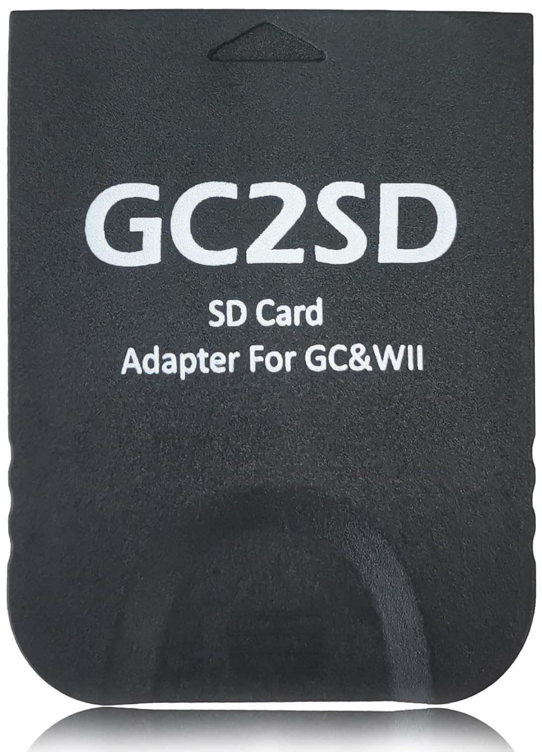 Hyamass Hyamass GC2SD Gamecube Memory Card Adapter for Micro SD TF Card Reader Portable Plug and Play for Wii and Gamecube Clear - View 8 of 8