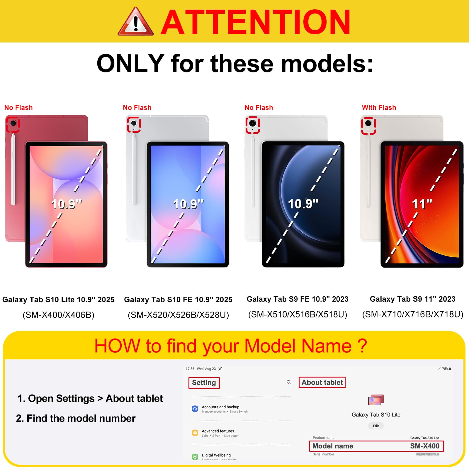 Fintie Multi-Angle Protective Case for Samsung Galaxy Tab S9 FE 10.9 Inch and S9 11 Inch 2023 with Auto Sleep Wake and Pocket Turquoise - View 2 of 9