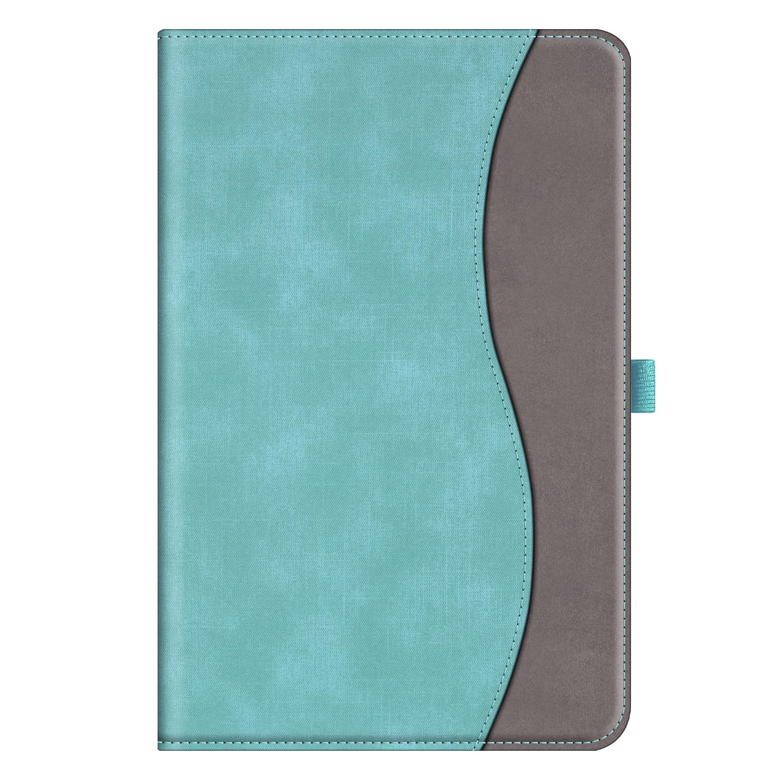 Fintie Multi-Angle Protective Case for Samsung Galaxy Tab S9 FE 10.9 Inch and S9 11 Inch 2023 with Auto Sleep Wake and Pocket Turquoise - View 9 of 9