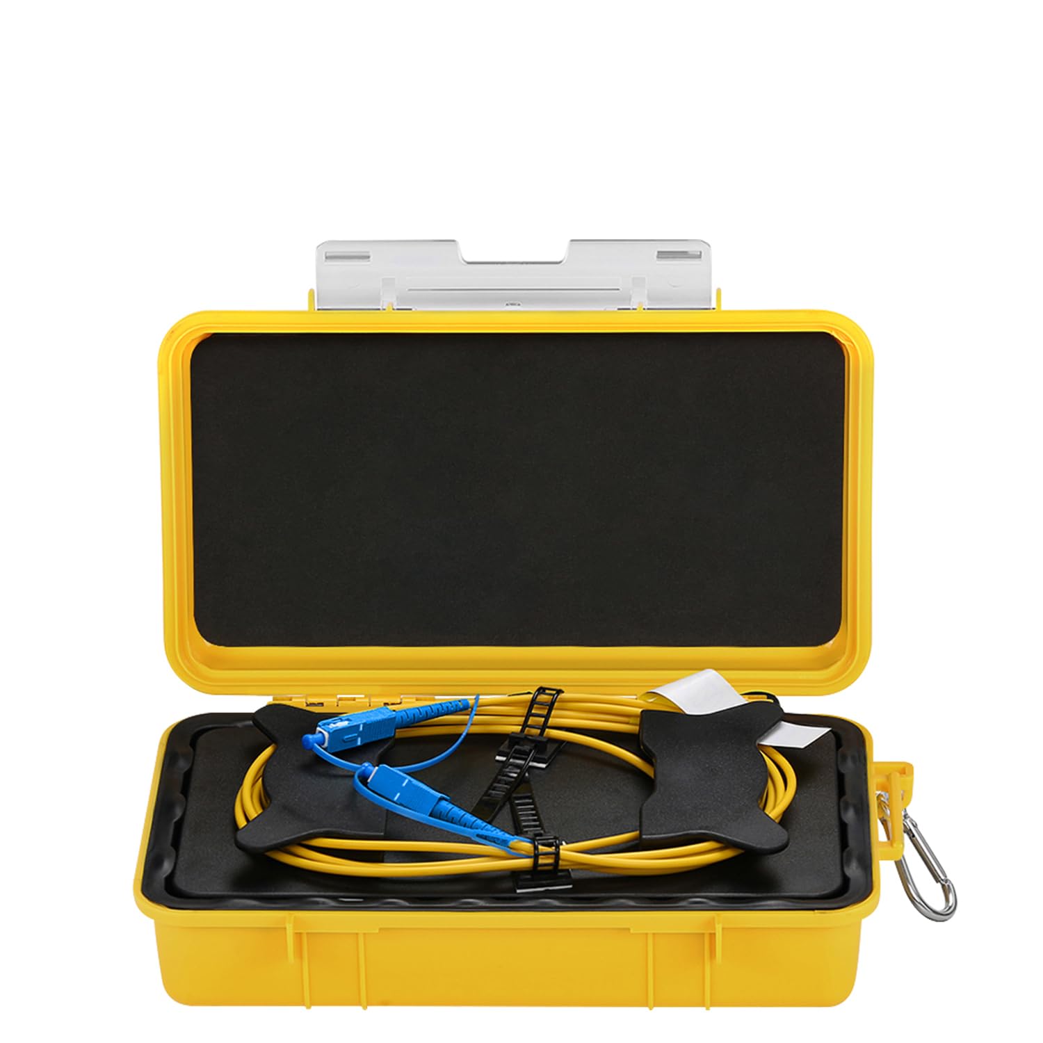 Duogalia OTDR Launch Cable Box SC UPC SM 9/125 500M Fiber Optic Tester Extension Cord Dead Zone Eliminator