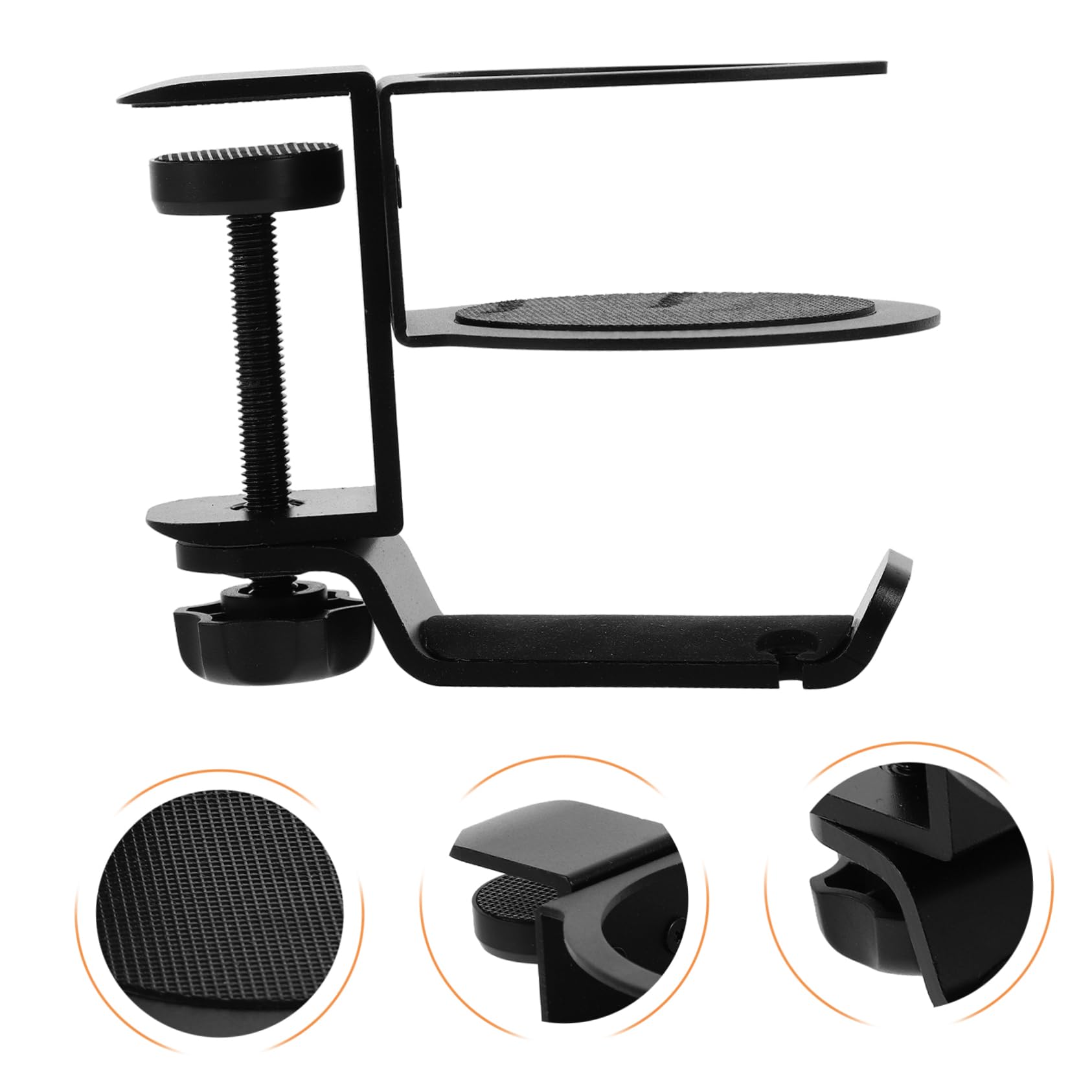 Zerodeko Zerodeko Desk Cup Holder and Headphone Hanger for Gaming Accessories and Desk Organization - View 2 of 9
