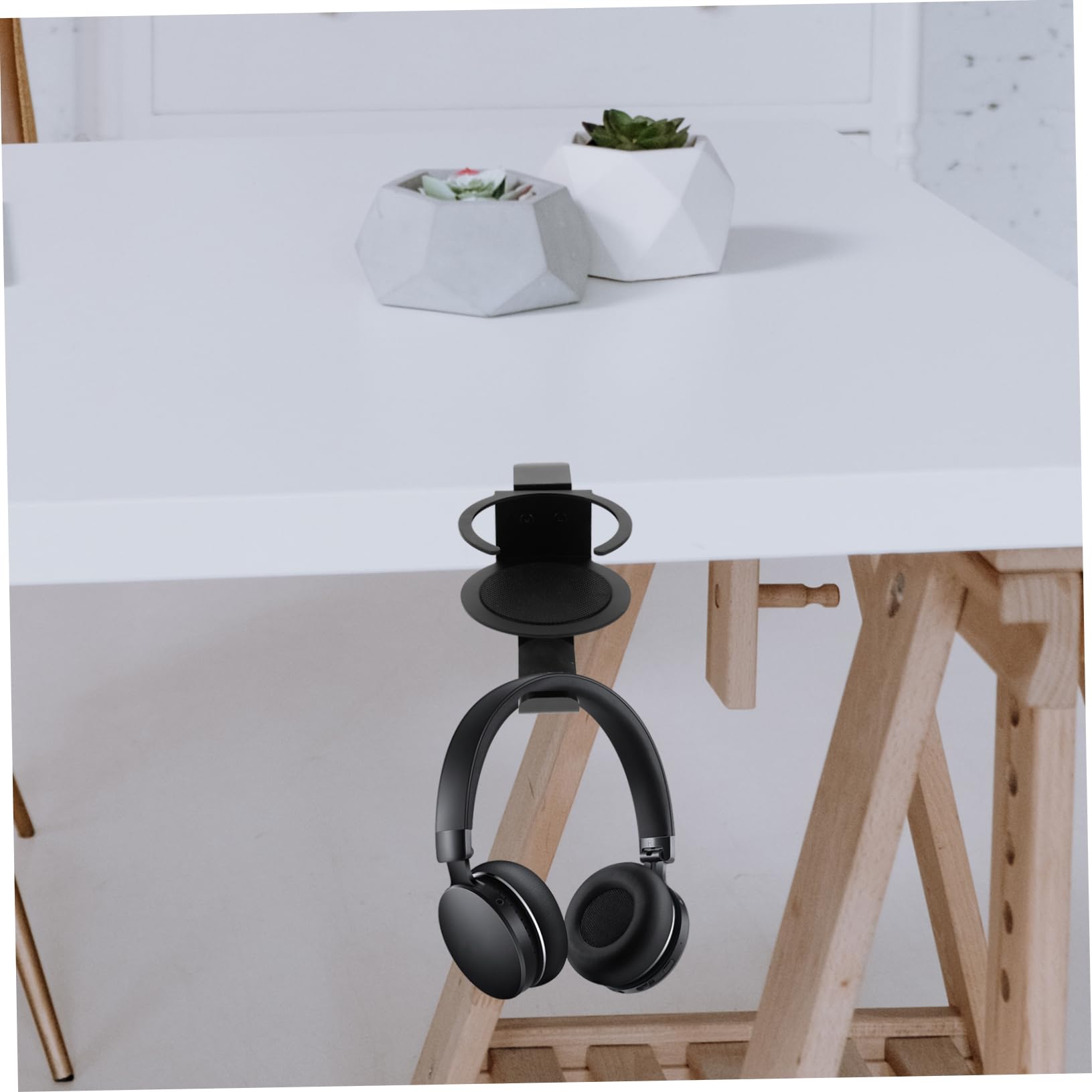 Zerodeko Zerodeko Desk Cup Holder and Headphone Hanger for Gaming Accessories and Desk Organization - View 5 of 9