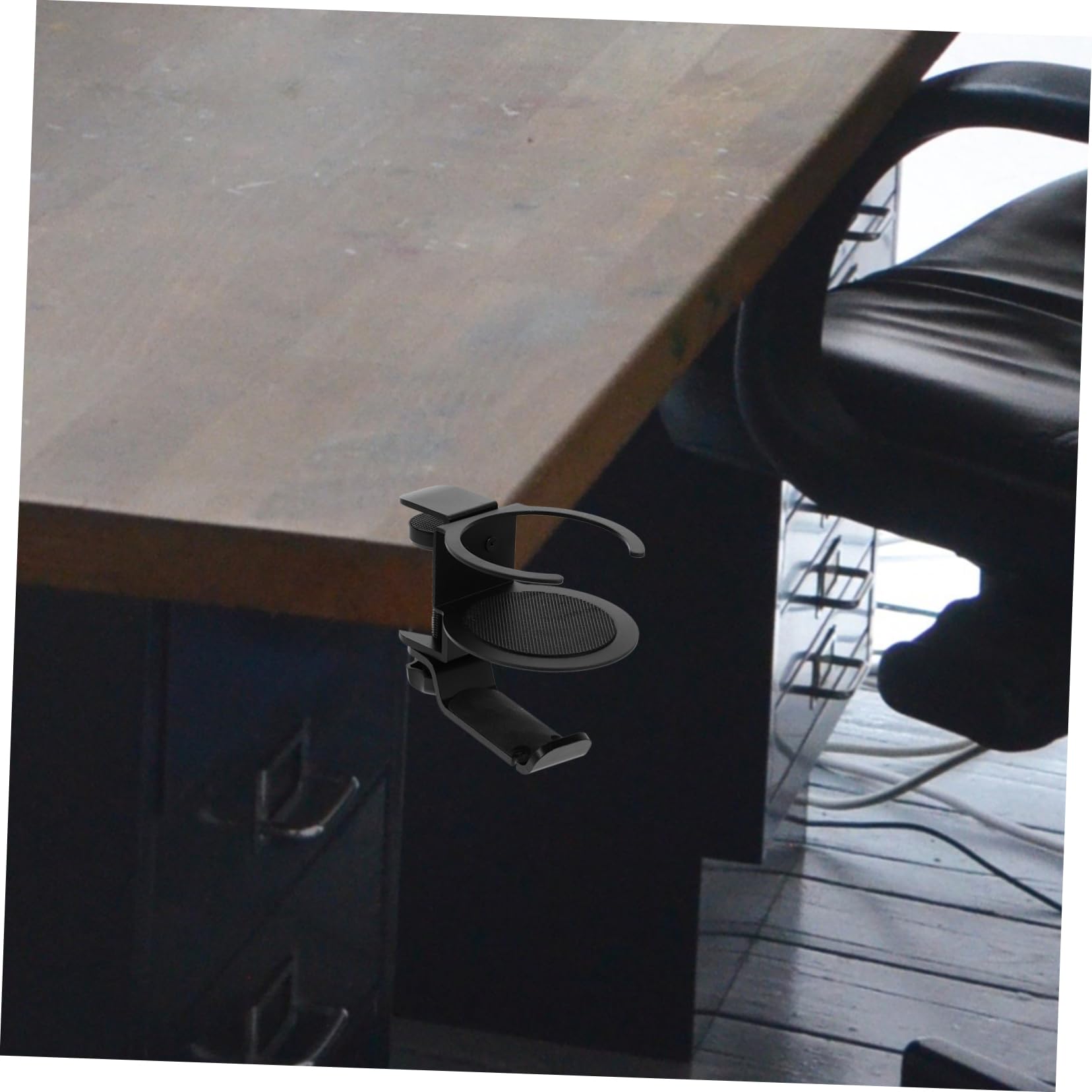 Zerodeko Zerodeko Desk Cup Holder and Headphone Hanger for Gaming Accessories and Desk Organization - View 8 of 9