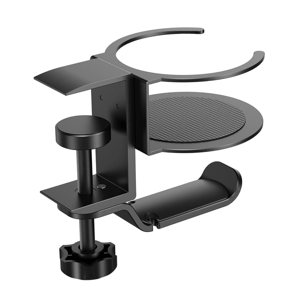 Zerodeko Zerodeko Desk Cup Holder and Headphone Hanger for Gaming Accessories and Desk Organization