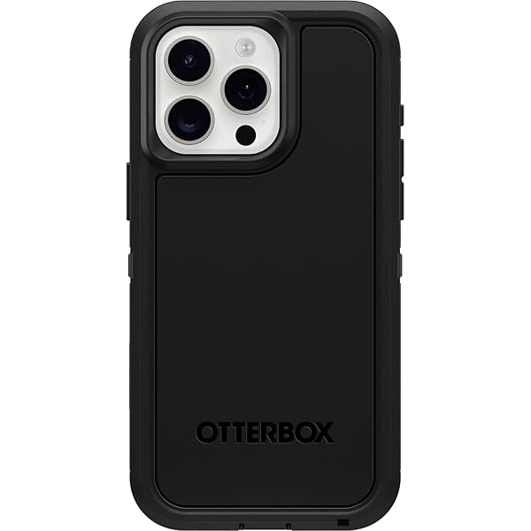 OtterBox OtterBox iPhone 15 Pro MAX Defender Series XT Case Black Rugged Screenless MagSafe Compatible Lanyard Attachment Ideal for Business Customers - View 4 of 6