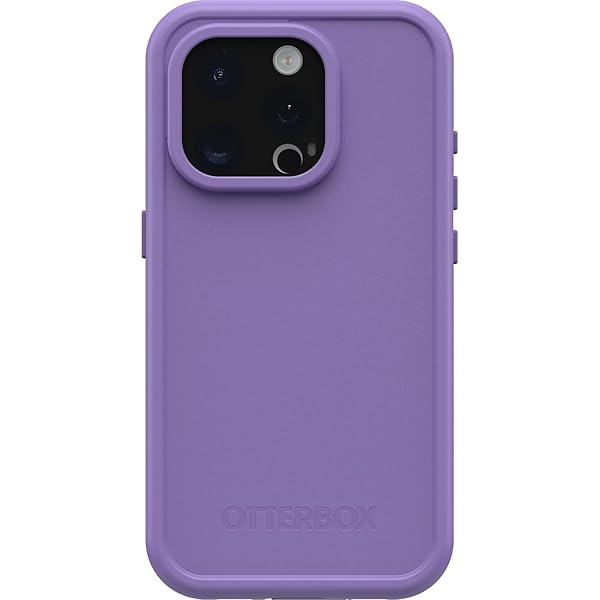 OtterBox Otterbox Fre MagSafe Case for iPhone 15 Pro in Plum US Military MIL Standard Protection - View 4 of 7