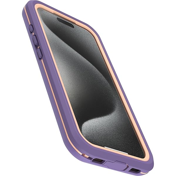 OtterBox Otterbox Fre MagSafe Case for iPhone 15 Pro in Plum US Military MIL Standard Protection - View 5 of 7