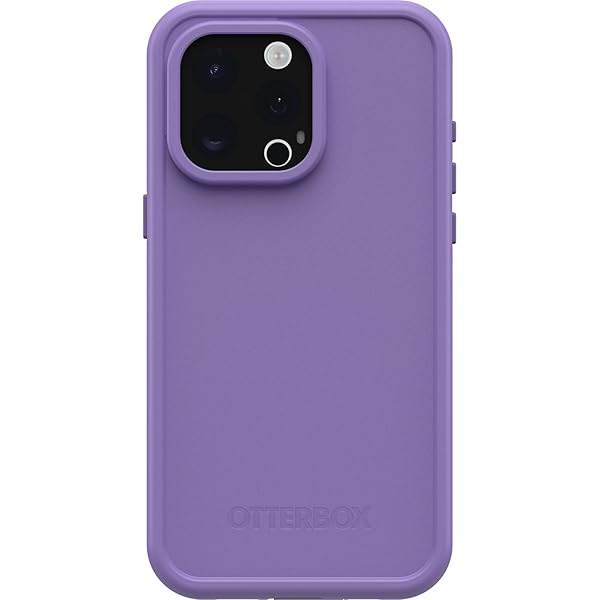 OtterBox Otterbox Fre MagSafe Case for iPhone 15 Pro Max Plum US Military MIL Standard Protection - View 4 of 7