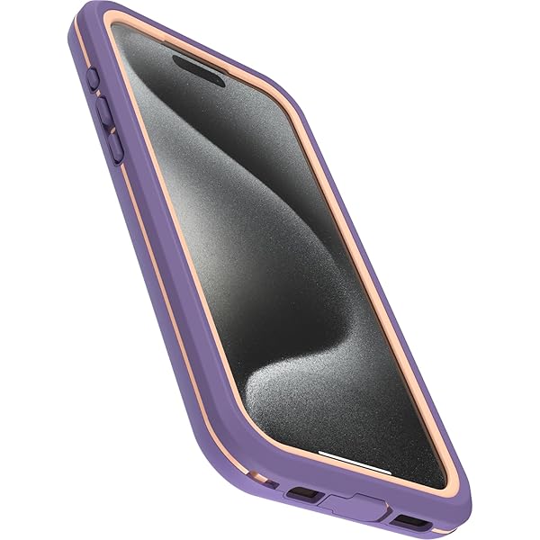 OtterBox Otterbox Fre MagSafe Case for iPhone 15 Pro Max Plum US Military MIL Standard Protection - View 6 of 7