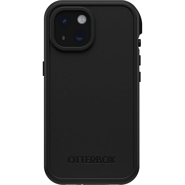 OtterBox Otterbox iPhone 15 LifeProof FRE Waterproof Dustproof Shockproof Case with MagSafe Black for Ultimate Protection - View 4 of 7