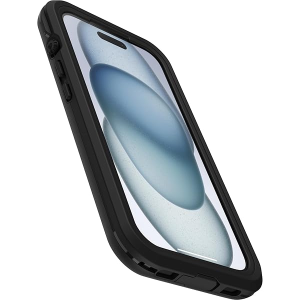 OtterBox Otterbox iPhone 15 LifeProof FRE Waterproof Dustproof Shockproof Case with MagSafe Black for Ultimate Protection - View 5 of 7