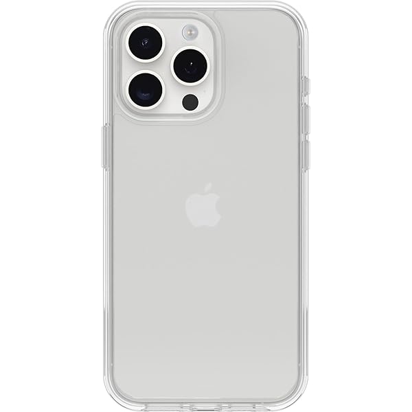 OtterBox OtterBox iPhone 15 Pro MAX Symmetry Clear Case Ultra Sleek Wireless Charging Compatible with Raised Edges for Camera and Screen Protection - View 4 of 6