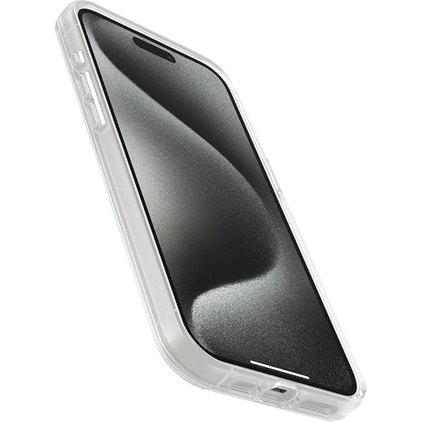 OtterBox OtterBox iPhone 15 Pro MAX Symmetry Clear Case Ultra Sleek Wireless Charging Compatible with Raised Edges for Camera and Screen Protection - View 5 of 6