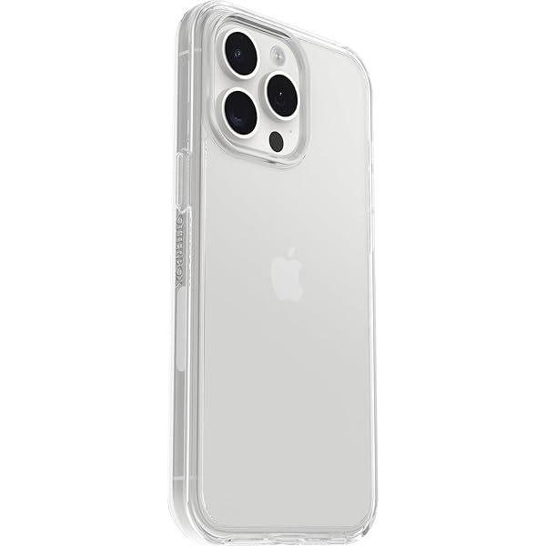 OtterBox OtterBox iPhone 15 Pro MAX Symmetry Clear Case Ultra Sleek Wireless Charging Compatible with Raised Edges for Camera and Screen Protection - View 6 of 6