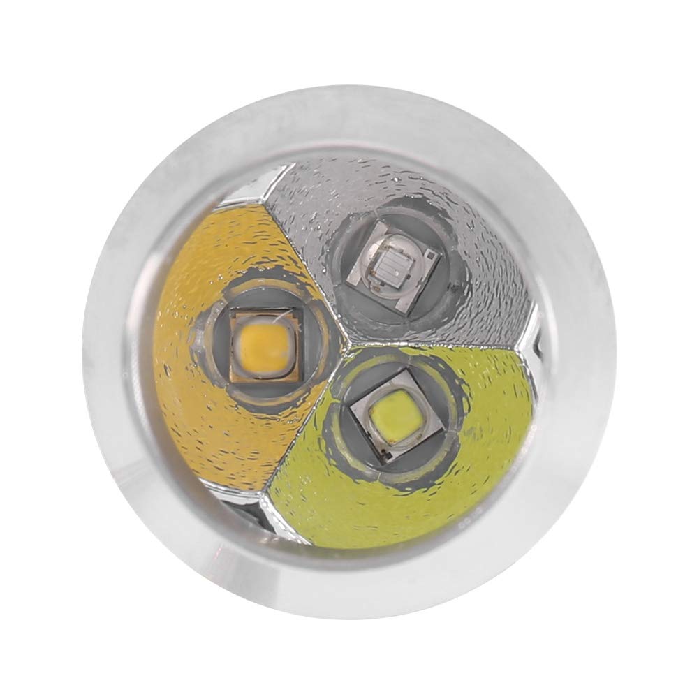 Natudeco Natudeco 3 in 1 Flashlight Jewelry Identification Lights Portable Handheld Torch for Jade and Money Testing Yellow White Lamp - View 8 of 9