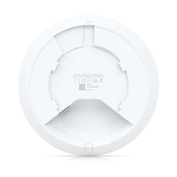 Ubiquiti Networks Ubiquiti U6+ Dual Band Wireless Access Point: 3 Gbit/s IEEE 802.11 a/b/g/n/ac/ax for Fast Wi-Fi Connectivity - View 8 of 11