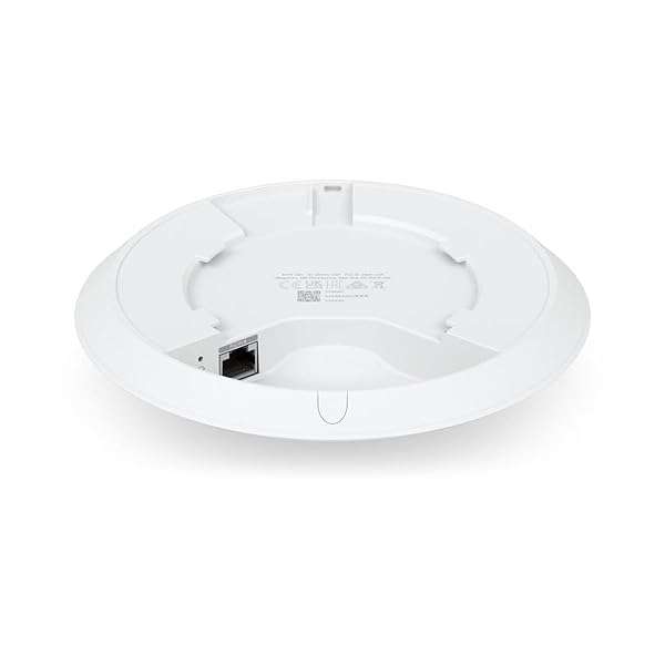 Ubiquiti Networks Ubiquiti U6+ Dual Band Wireless Access Point: 3 Gbit/s IEEE 802.11 a/b/g/n/ac/ax for Fast Wi-Fi Connectivity - View 9 of 11