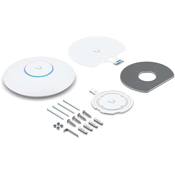 Ubiquiti Networks Ubiquiti U6+ Dual Band Wireless Access Point: 3 Gbit/s IEEE 802.11 a/b/g/n/ac/ax for Fast Wi-Fi Connectivity - View 11 of 11
