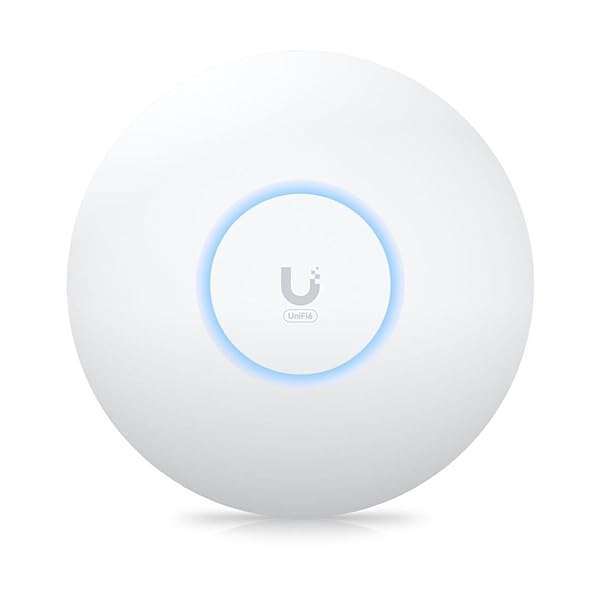 Ubiquiti Networks Ubiquiti U6+ Dual Band Wireless Access Point: 3 Gbit/s IEEE 802.11 a/b/g/n/ac/ax for Fast Wi-Fi Connectivity - View 2 of 11