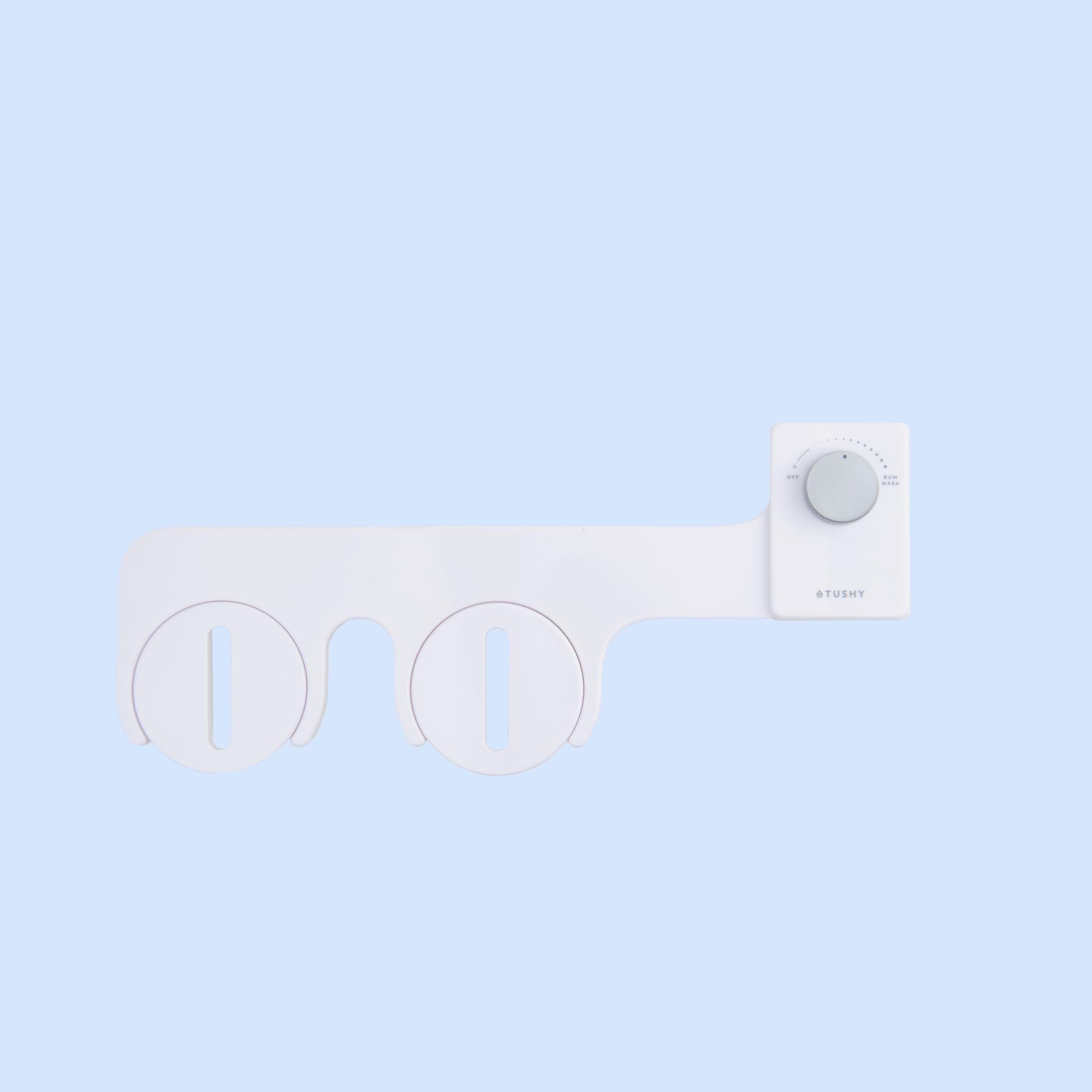 TUSHY TUSHY Fresh Bidet Ultra Slim Toilet Seat Attachment Non Electric Self Cleaning Hygienic Nozzle Easy Install Adjustable Water Pressure Control - View 9 of 9