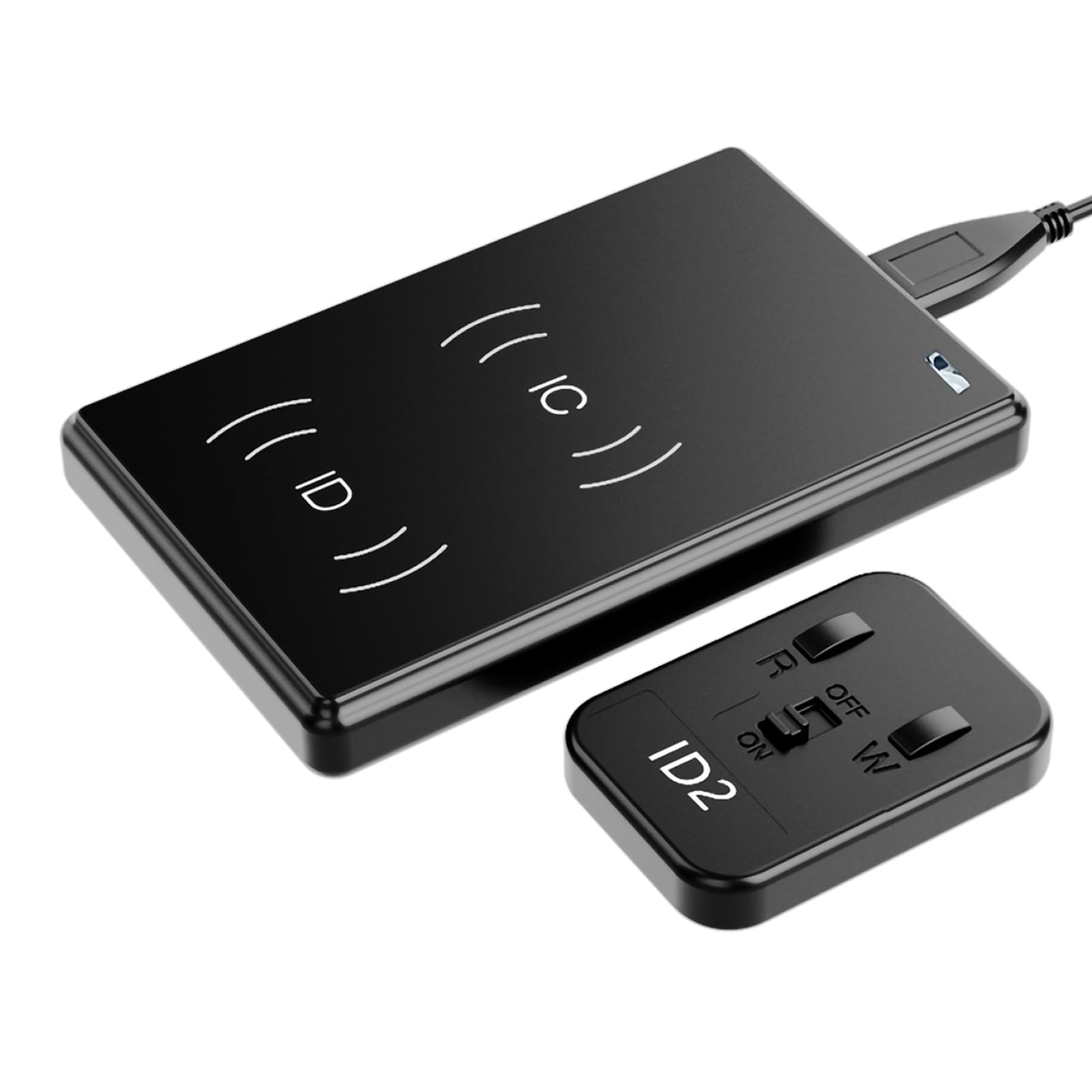 RGTTOTG Upgrade RGTTOTG CDS Smart Card Reader Writable Key ID IC NFC Card Replicator 125KHz Frequency Writer for R4 R5 Smart Ring