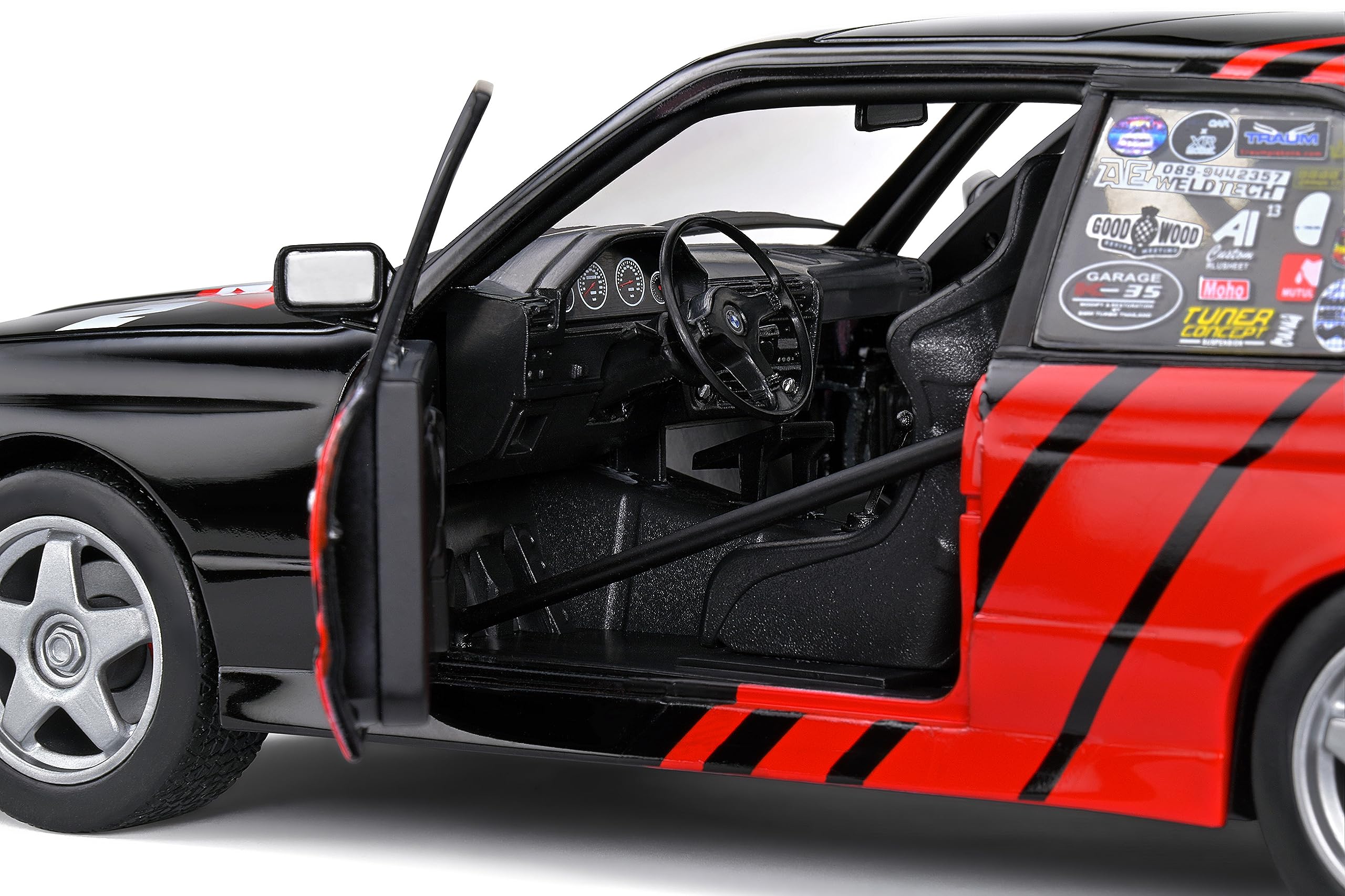 Motor city classics Motor City Classics Solido 1:18 Scale BMW E30 M3 ADVAN Drift Team 1990 Model Car - View 3 of 9