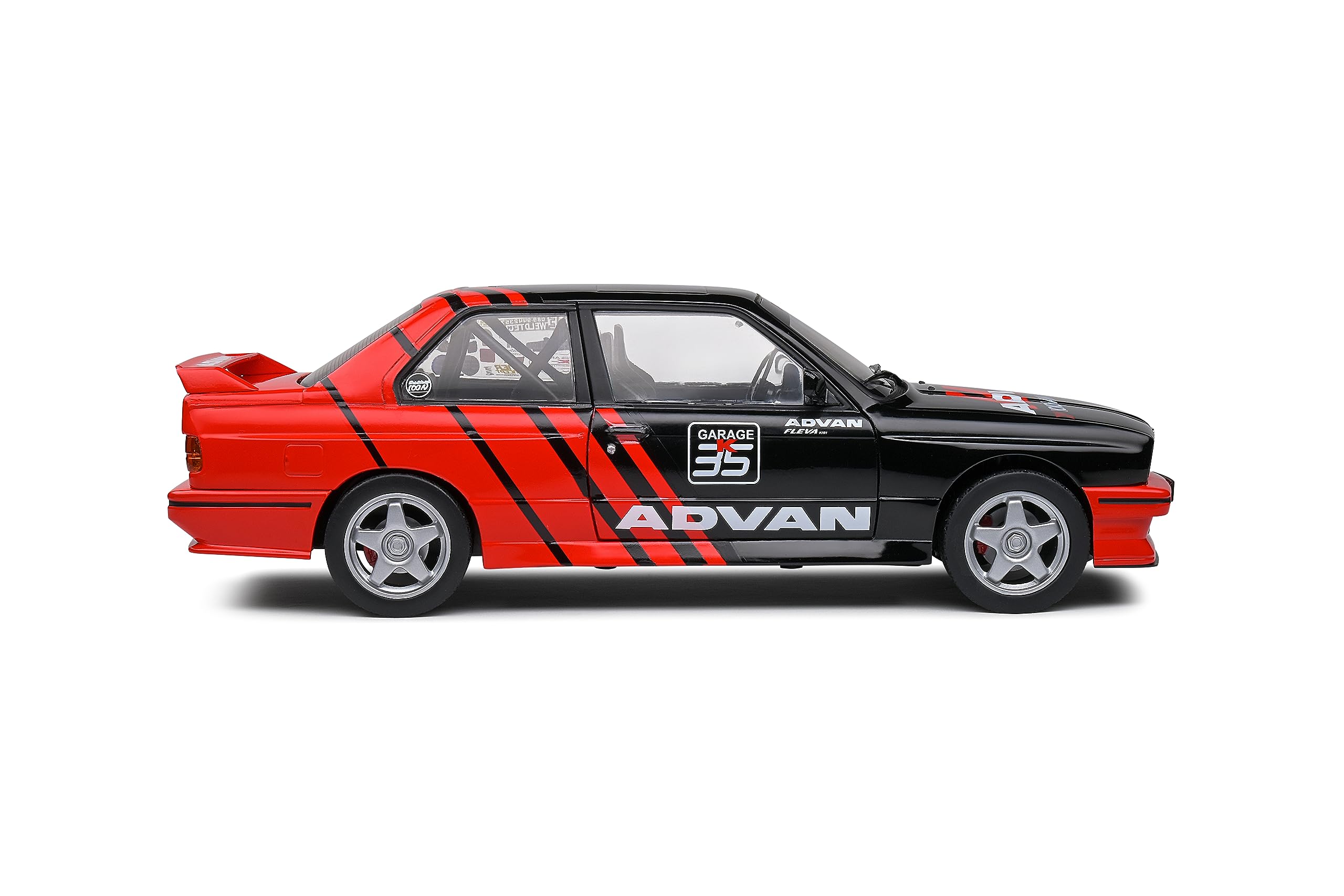 Motor city classics Motor City Classics Solido 1:18 Scale BMW E30 M3 ADVAN Drift Team 1990 Model Car - View 5 of 9