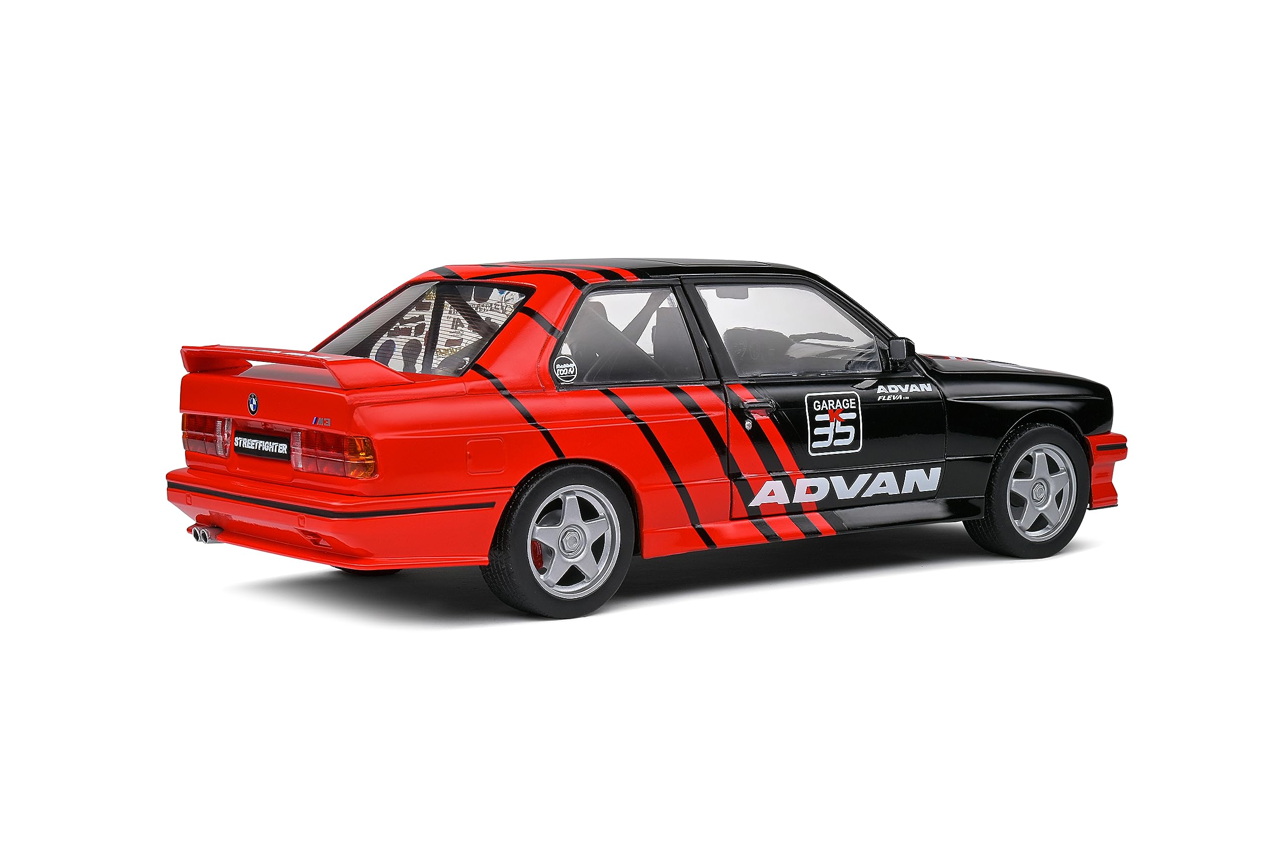 Motor city classics Motor City Classics Solido 1:18 Scale BMW E30 M3 ADVAN Drift Team 1990 Model Car - View 8 of 9