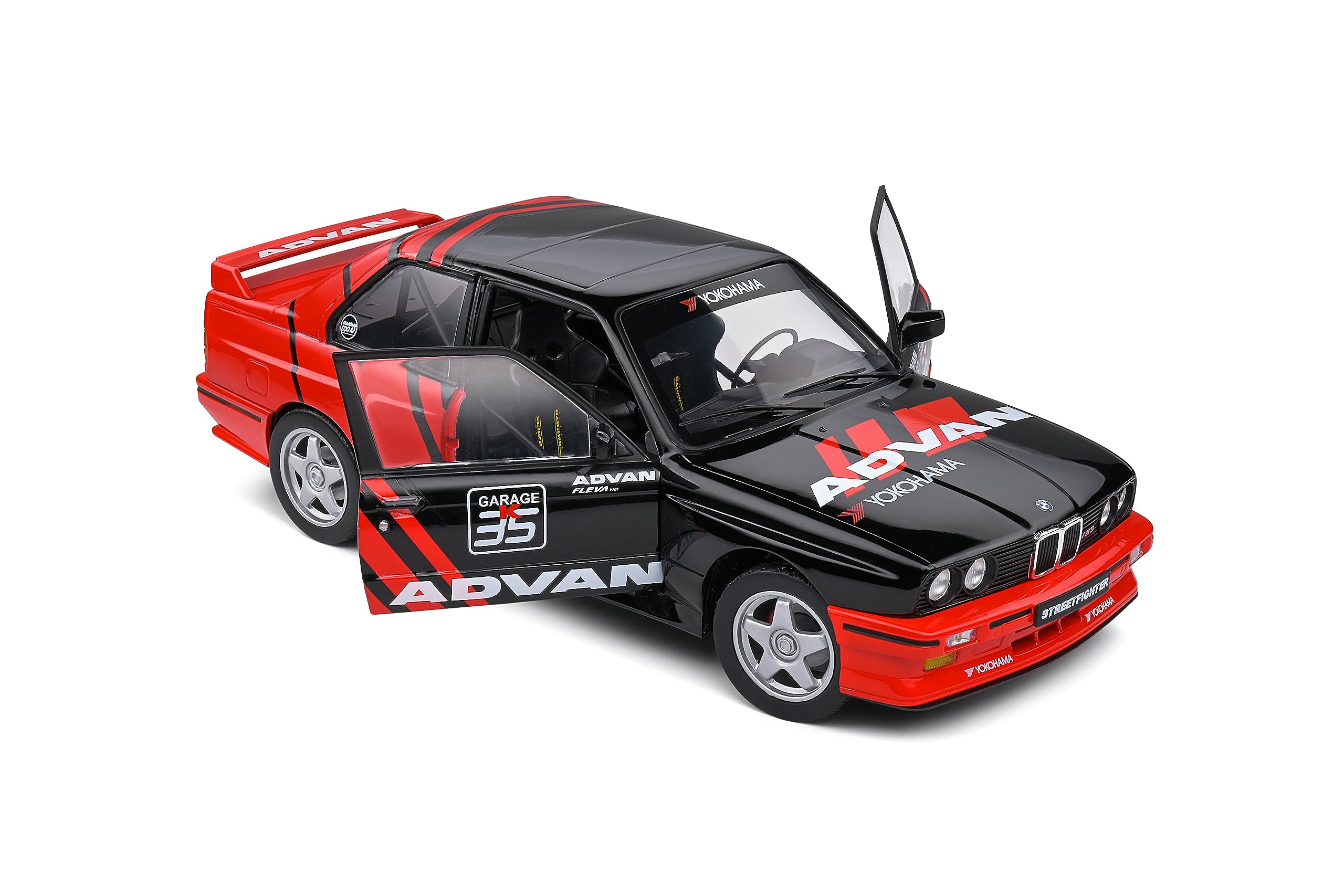 Motor city classics Motor City Classics Solido 1:18 Scale BMW E30 M3 ADVAN Drift Team 1990 Model Car - View 9 of 9