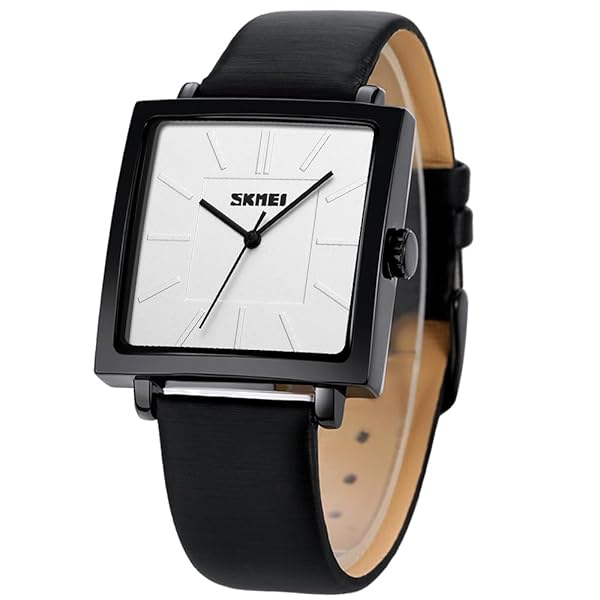 Fogitbok Fogitbok Waterproof Leather Watches for Women Stylish Quartz Wrist Watch for Small Wrists Thin Design Perfect for Everyday Wear