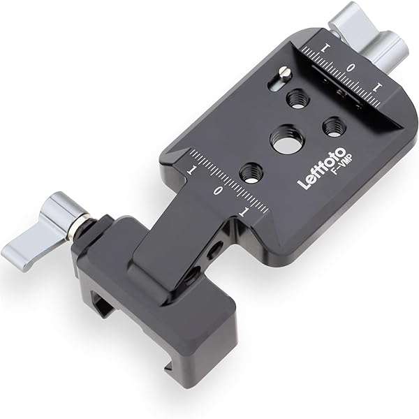 RS3 Vertical Mount Gimbal Plate for DJI RS 3 Pro/RS 3/RS 2 - Secure Gimbal Clamp for Ultimate Camera Stabilization