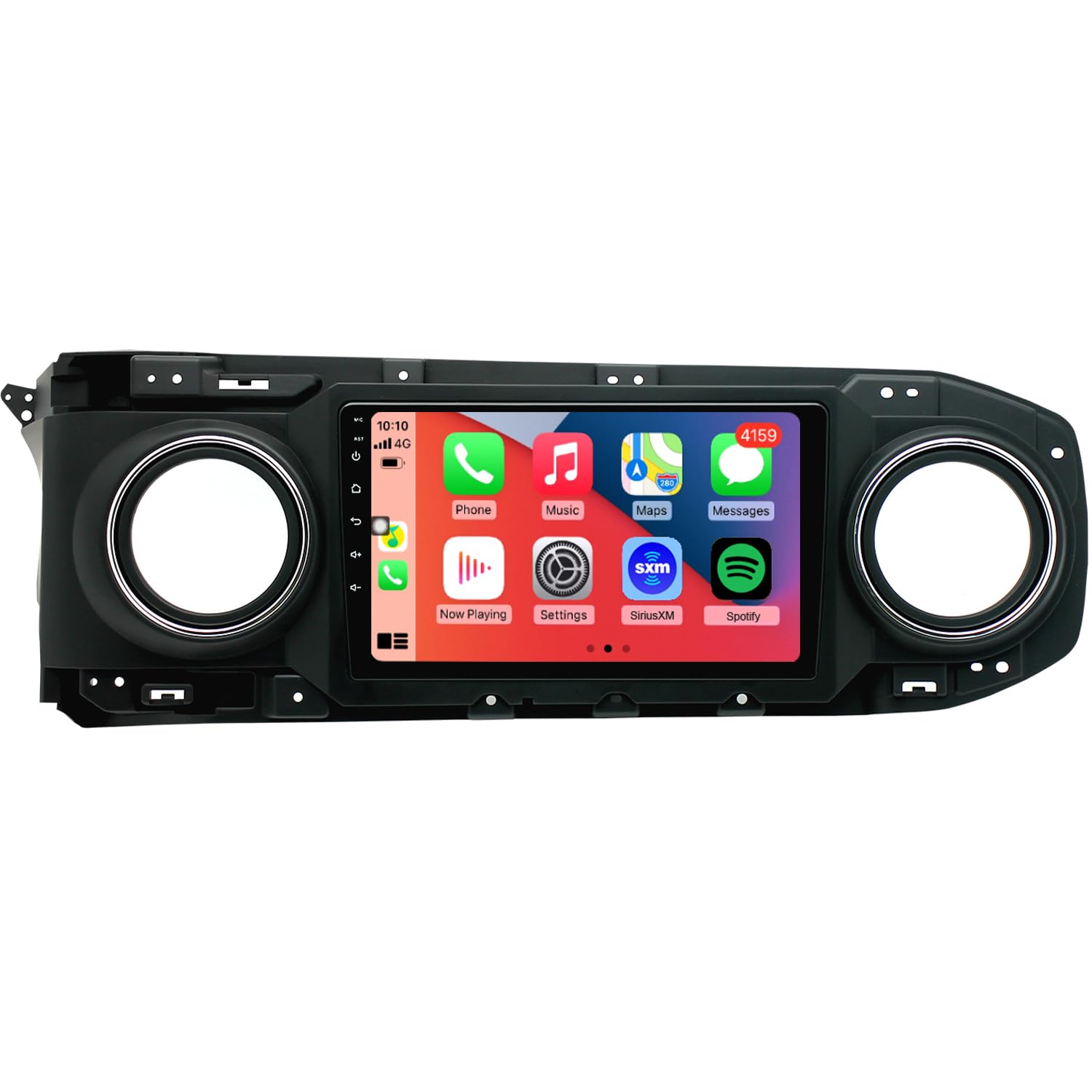 Dzxiaso Toyota Tacoma Radio Upgrade 2016 to 2023 Android Stereo Replacement with 1280x720 Touch Screen and Wireless Carplay Android Auto - View 3 of 7