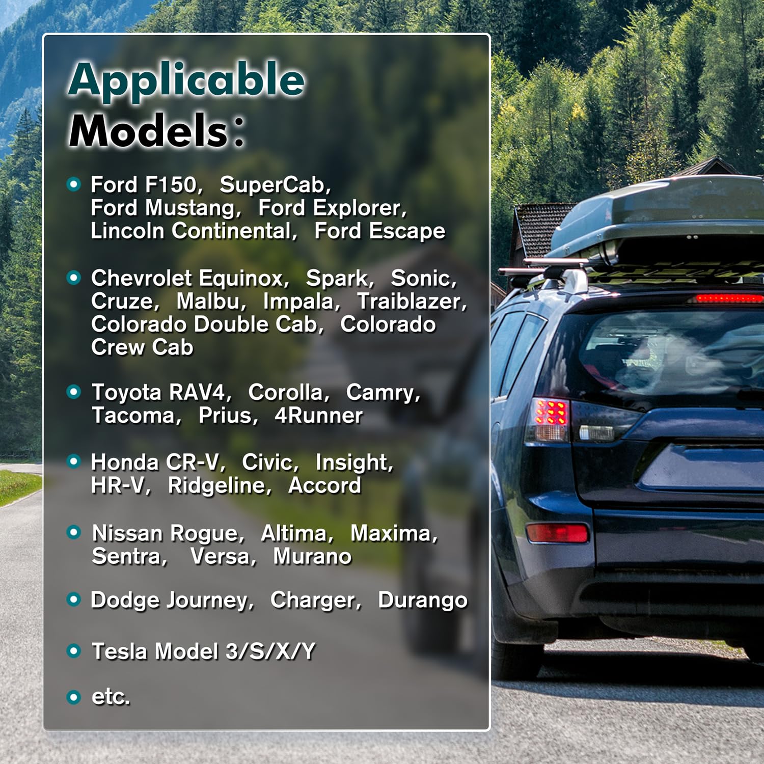 Chumajor Chumajor Back Seat Extender for Dogs Waterproof Heavy Duty Dog Car Seat Cover Detachable Nonslip Hammock Supports 400lb - View 8 of 9