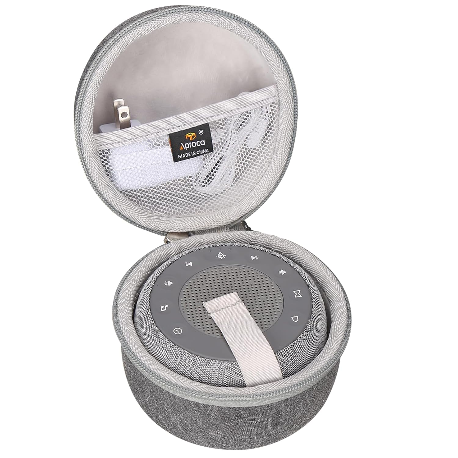 Aproca Aproca Hard Storage Travel Case for Buffbee Sound Machine and Alarm Clock 2-in-1 White Noise Machine
