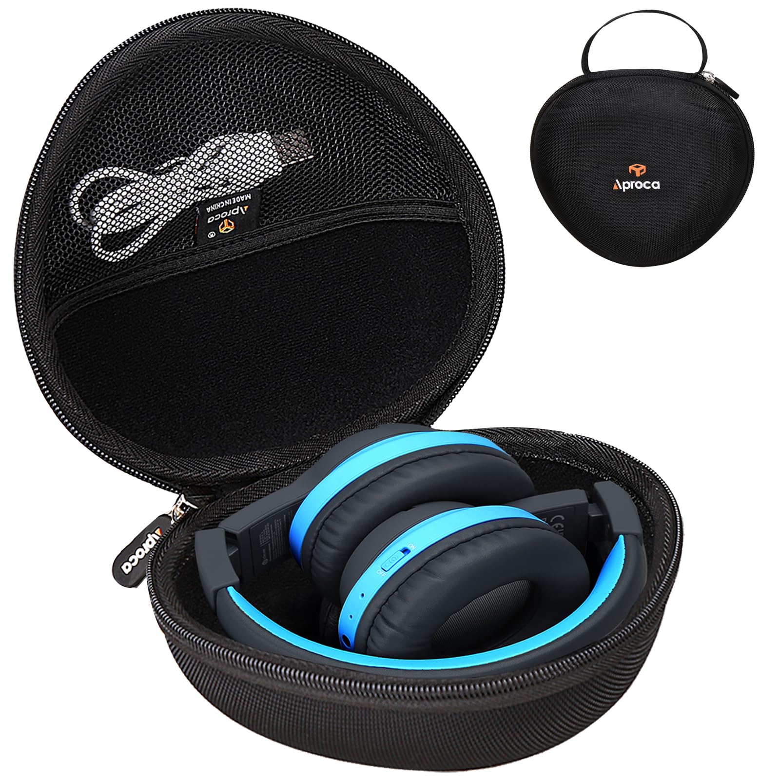 Aproca Hard Travel Storage Case for BERIBES Bluetooth Over Ear Headphones Durable and Portable Protection