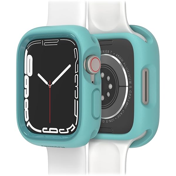 OtterBox OtterBox Apple Watch Series 7 8 9 45mm Exo Edge Bumper Case Protective Sleek Precision Fit Columbia - View 8 of 8
