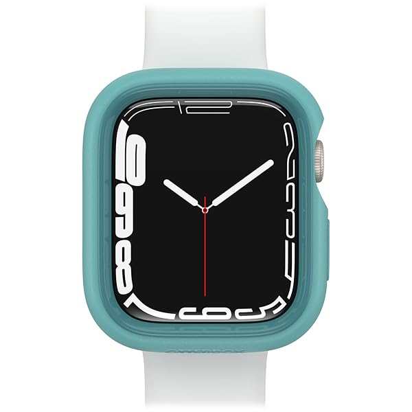 OtterBox OtterBox Apple Watch Series 7 8 9 45mm Exo Edge Bumper Case Protective Sleek Precision Fit Columbia