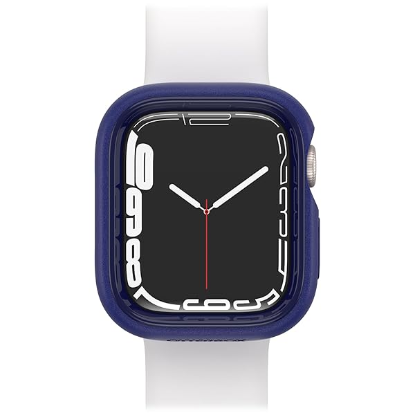 OtterBox OtterBox Exo Edge Bumper Case for Apple Watch Series 7 8 9 41mm Protective Sleek Precision Fit Vostok Blue