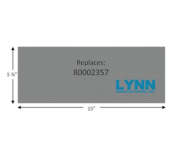 Lynn Manufacturing Lynn Manufacturing Replacement Baffle Board for Pacific Energy Vista LE Classic LE NEO 1.6 LE NeoStone 1.6 LE Alderlea T4 LE 80002357 2925A - View 4 of 4