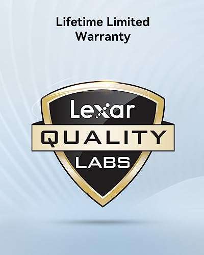 Lexar Lexar 128GB Professional SILVER PRO SDXC Memory Card - UHS-II, 280MB/s, Ideal for 4K Video & Photography - View 8 of 8