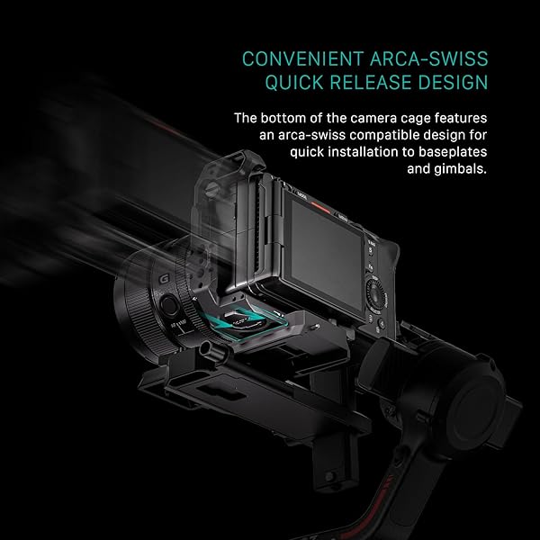 Tilta Tilta Camera Cage for Sony FX3/FX30 V2 - Lightweight Kit with NATO Rail, Cold Shoe & Left Handle (Titanium Gray) - View 8 of 8