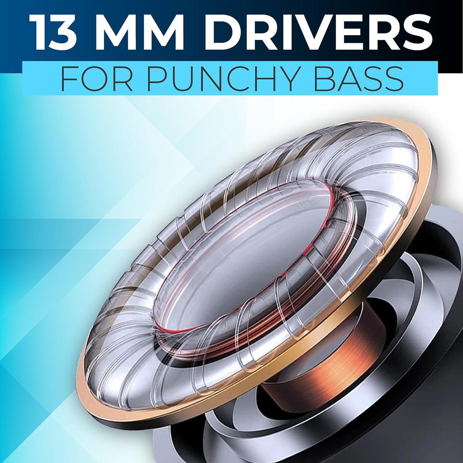 Philips PHILIPS True Wireless Earbuds TWS Bluetooth 5.3 Headphones with AI Mic IPX4 Waterproof 15 Hours Playtime Compatible with iPhone Android - View 4 of 9